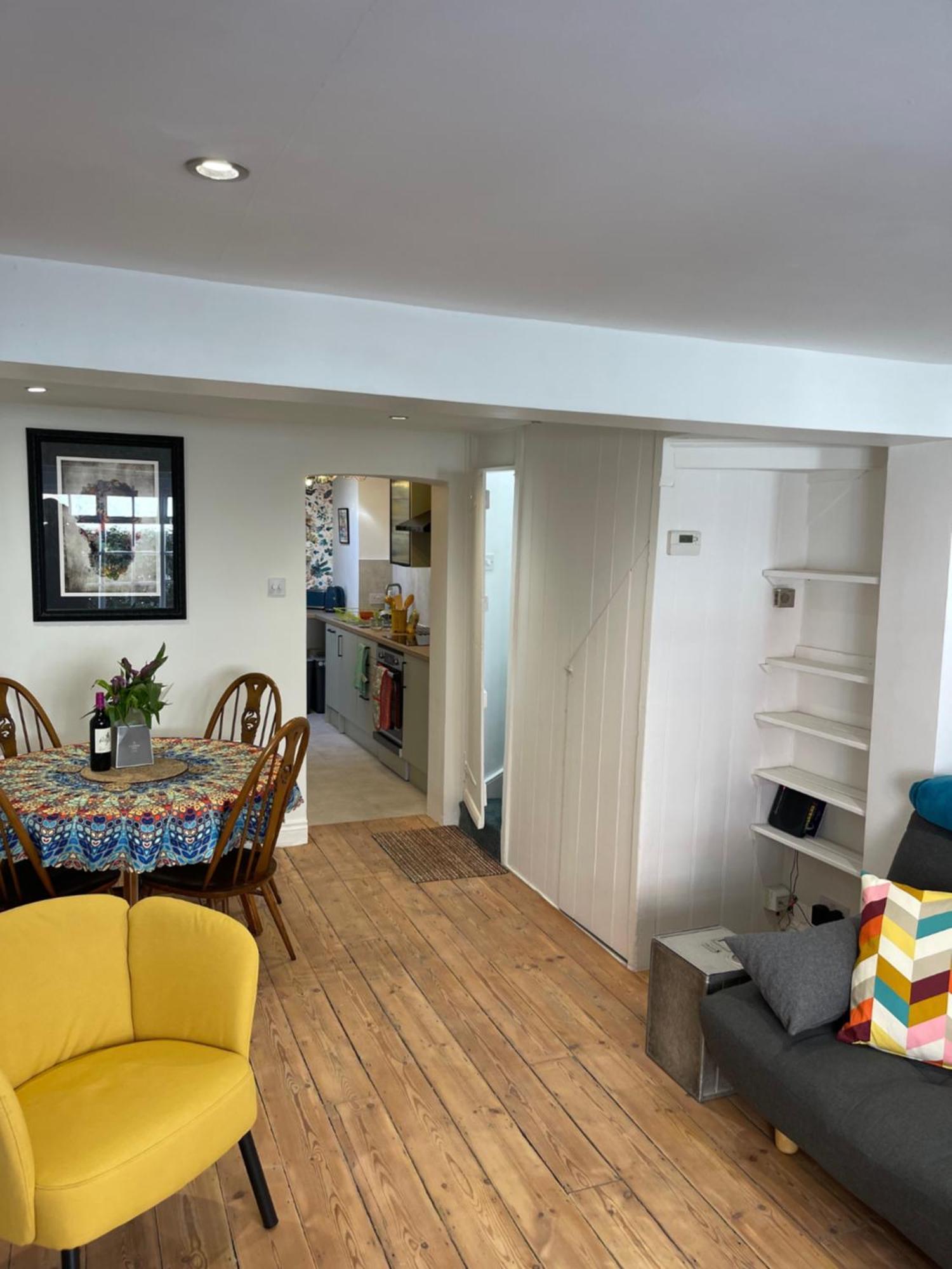 North Laine Sunny Cottage - Parking Available 布赖顿 外观 照片